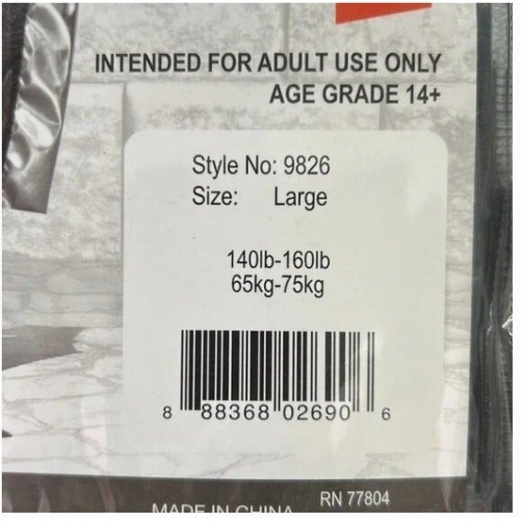 Dreamgirl GLORIOUS GLADIATOR Halloween Costume Large(140-160 lb)black silver A63 - Picture 5 of 5